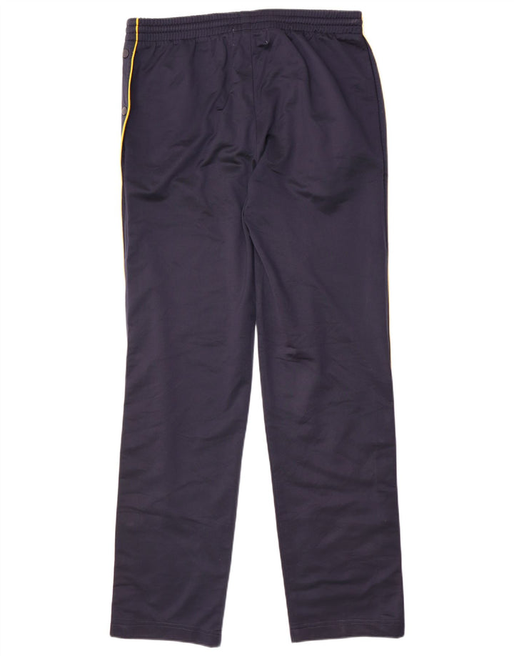 Pantaloni da tuta da uomo KAPPA medio poliestere blu navy