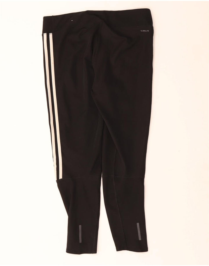 Leggings ADIDAS Climalite da donna UK 12/14 Poliestere nero medio