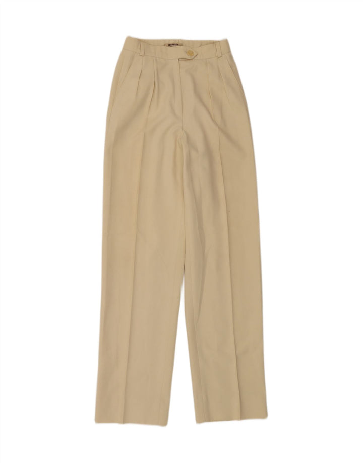 Womens Pegged Suit Trousers UK 8 Small W24 L32 Vintage Marella and Second-Hand Marella from Messina Hembry 