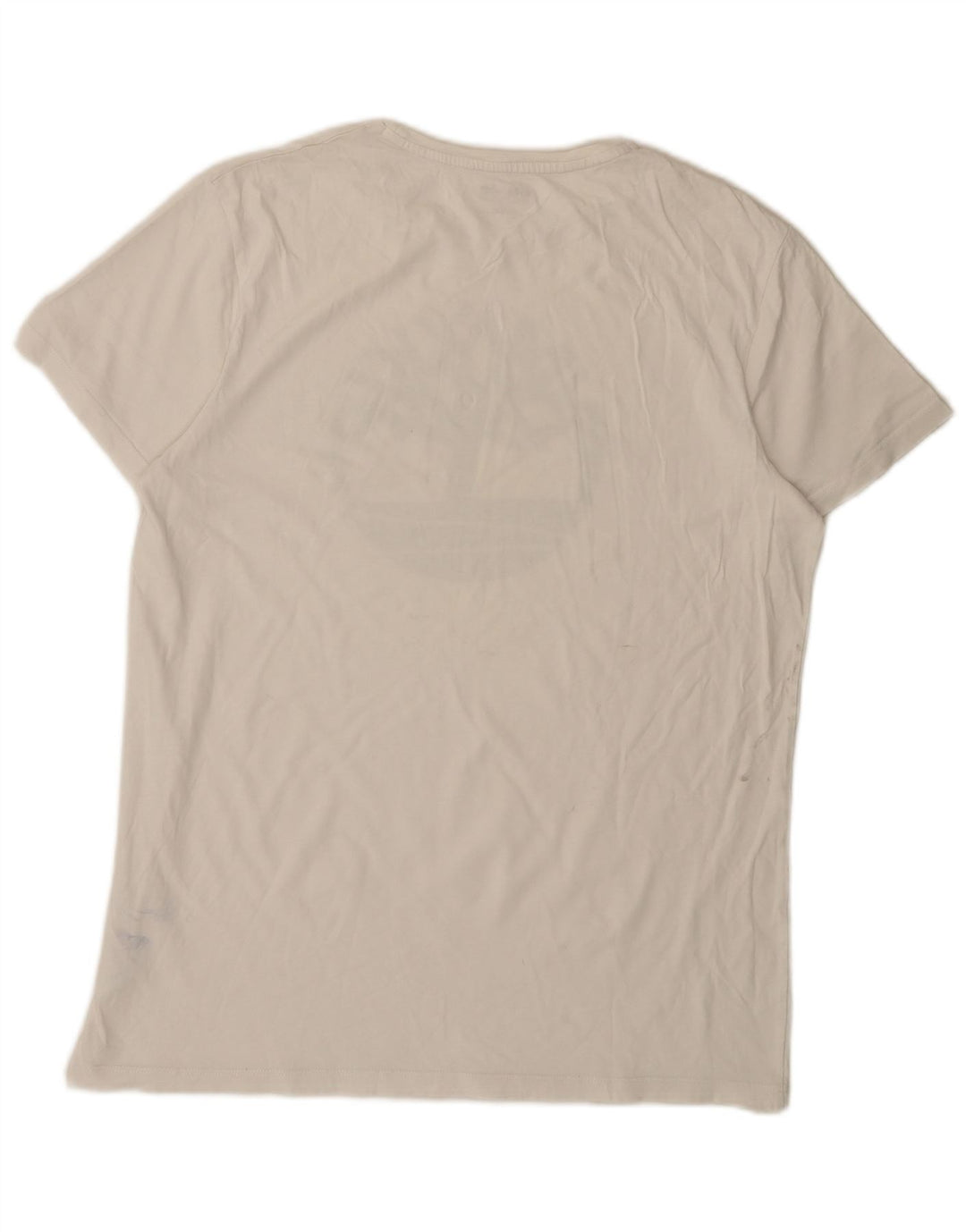 T-shirt grafica da uomo Timberland Top grande in cotone bianco
