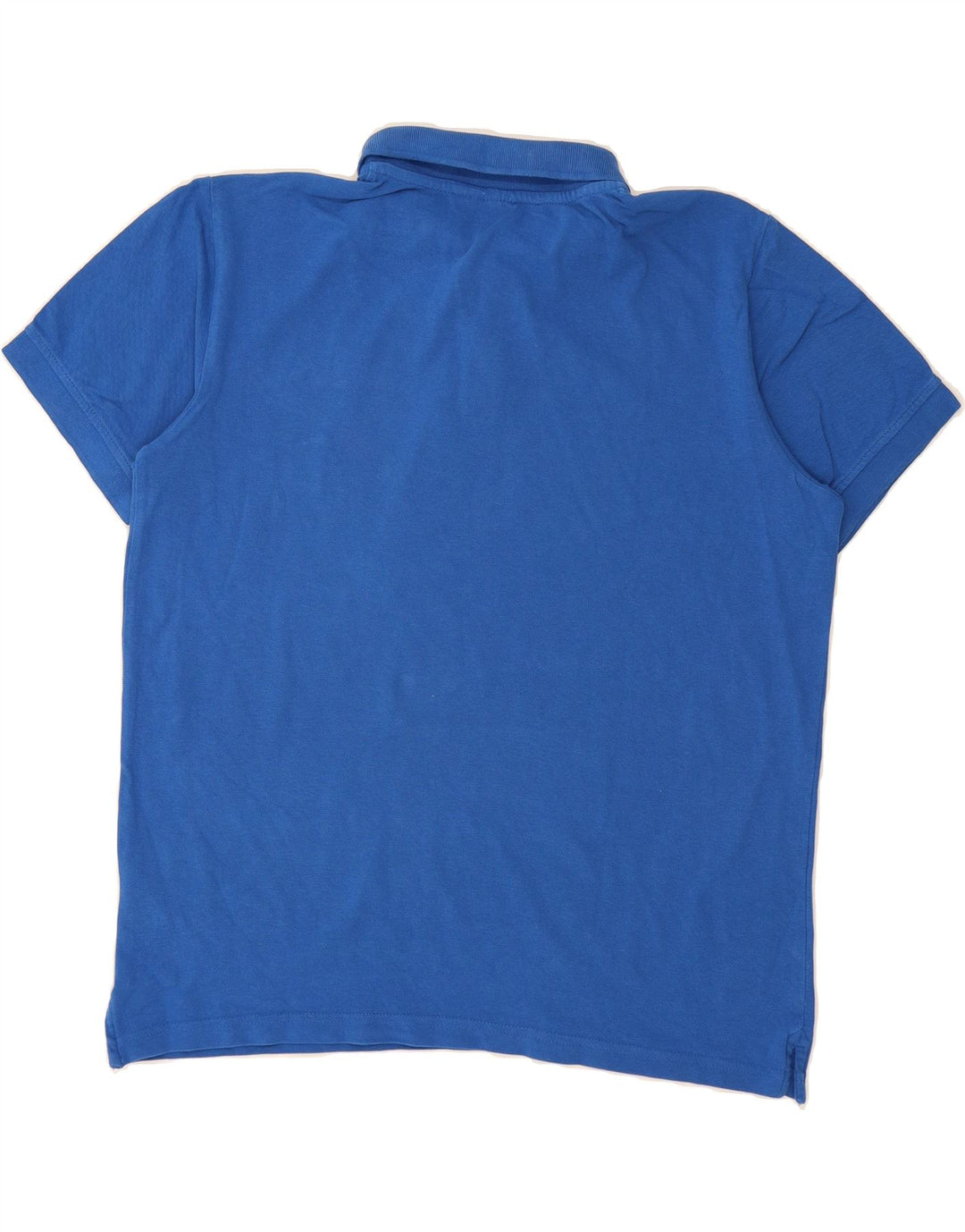 KAPPA Mens Polo Shirt Large Blue Cotton Vintage Kappa and Second-Hand Kappa from Messina Hembry 
