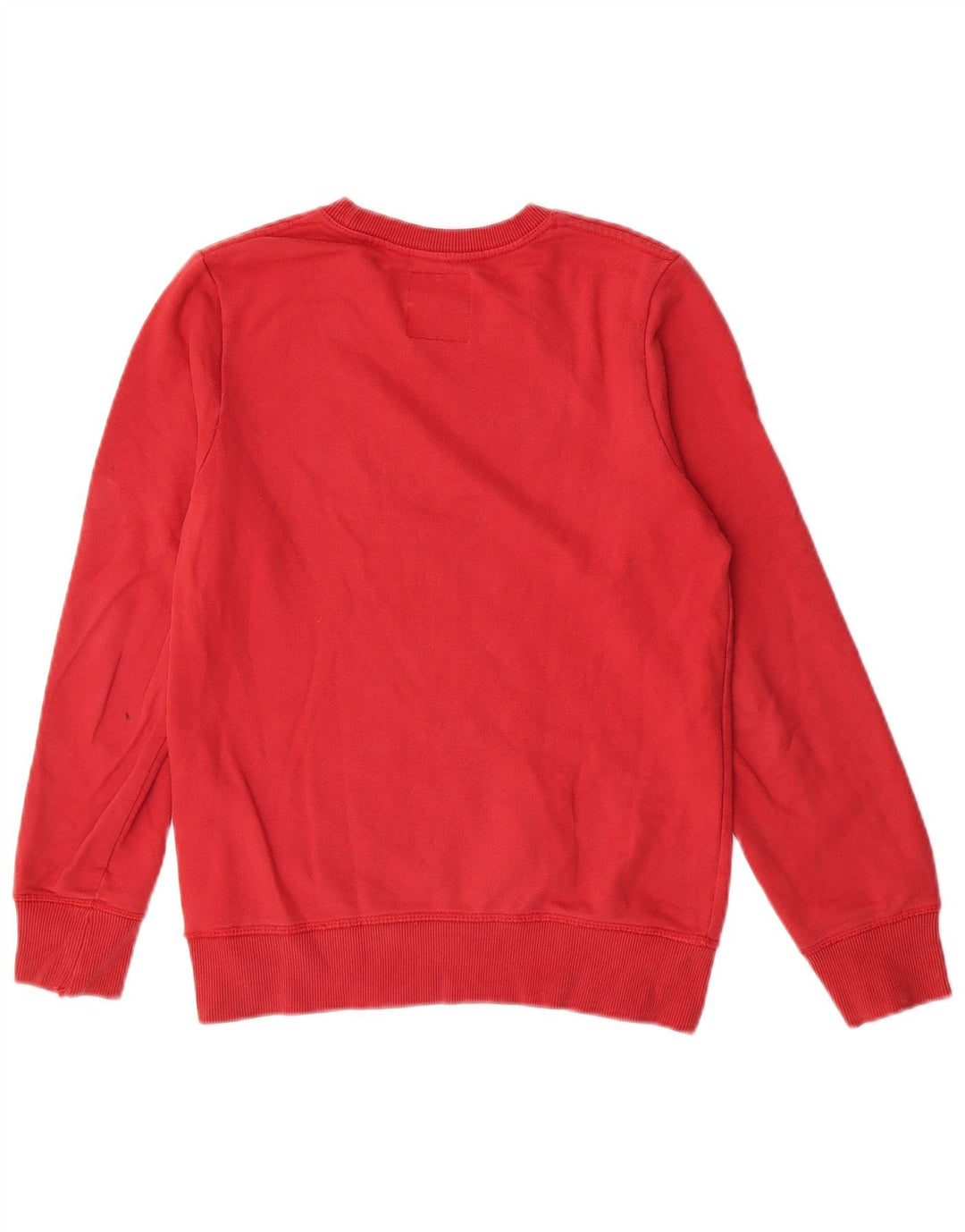 Felpa grafica da ragazzo Levi's 15-16 anni in cotone rosso