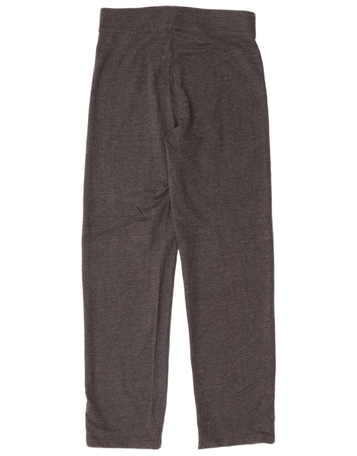 Pantaloni da tuta da donna Marks & Spencer UK 10 piccoli in cotone grigio