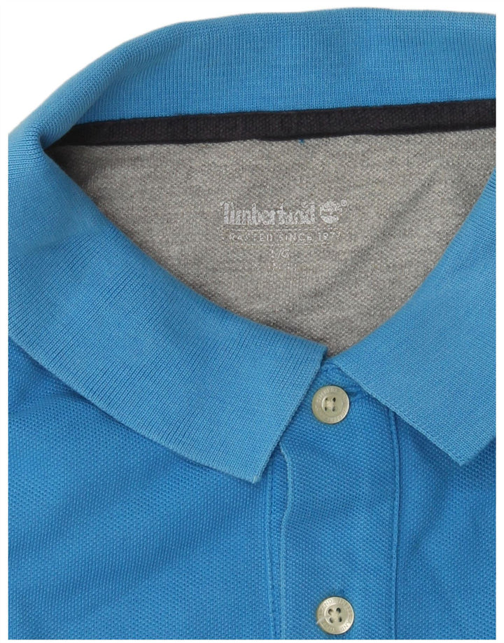 Polo da uomo Timberland grande blu