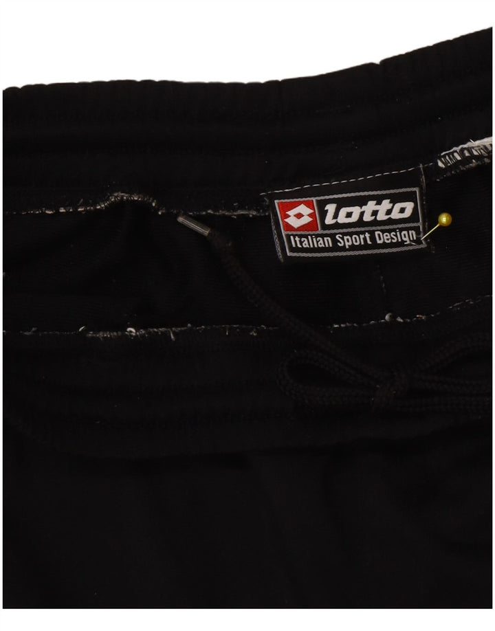 Pantaloni da tuta da uomo Lotto Medium Black Colorblock