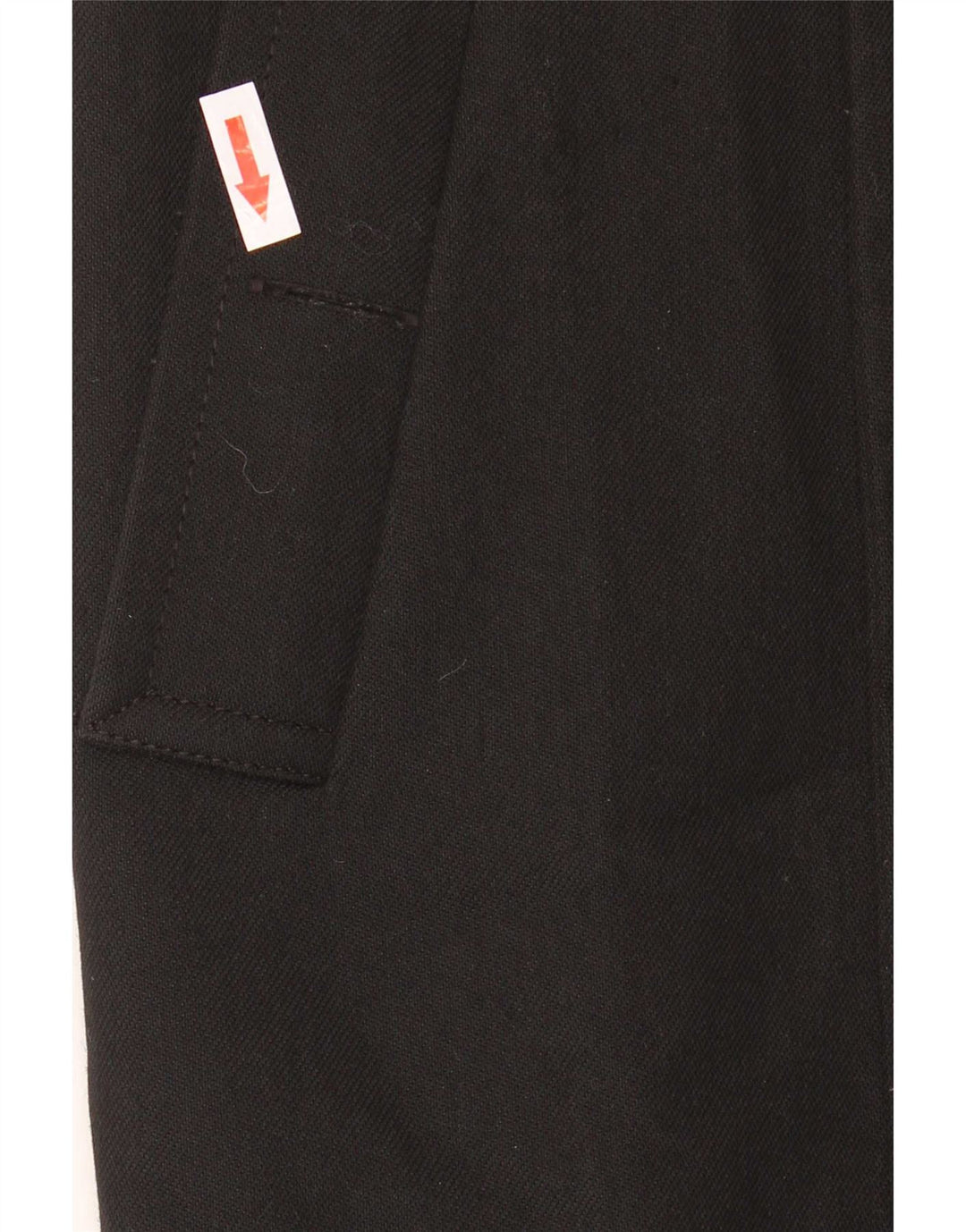 Cappotto aperto da donna Ted Baker taglia 4 grande poliestere nero