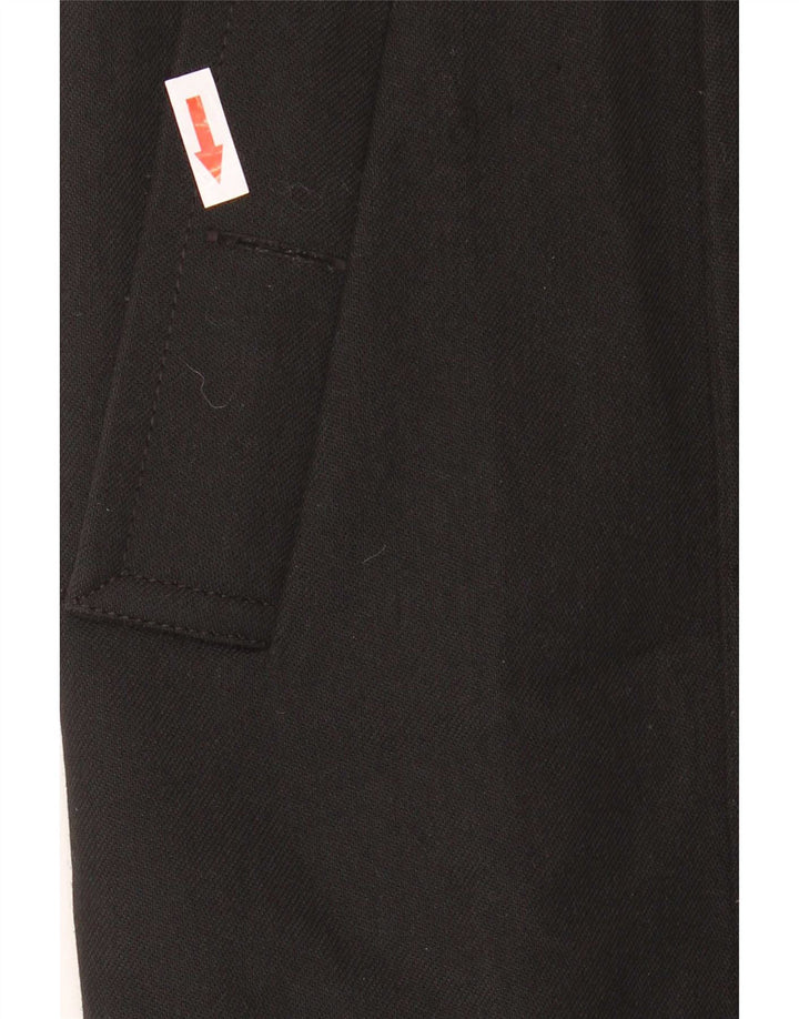 Cappotto aperto da donna Ted Baker taglia 4 grande poliestere nero