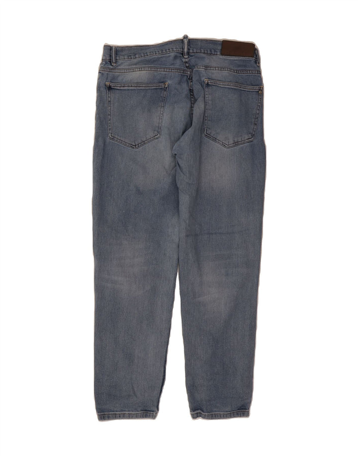 ZARA Mens Slim Jeans W36 L29 Blue Cotton Vintage Zara and Second-Hand Zara from Messina Hembry 
