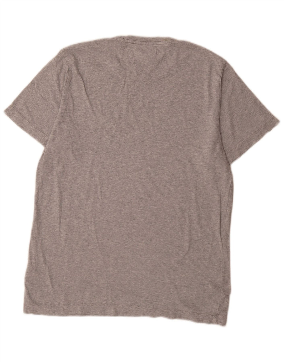 T-shirt da uomo Tommy Hilfiger Top piccola grigia