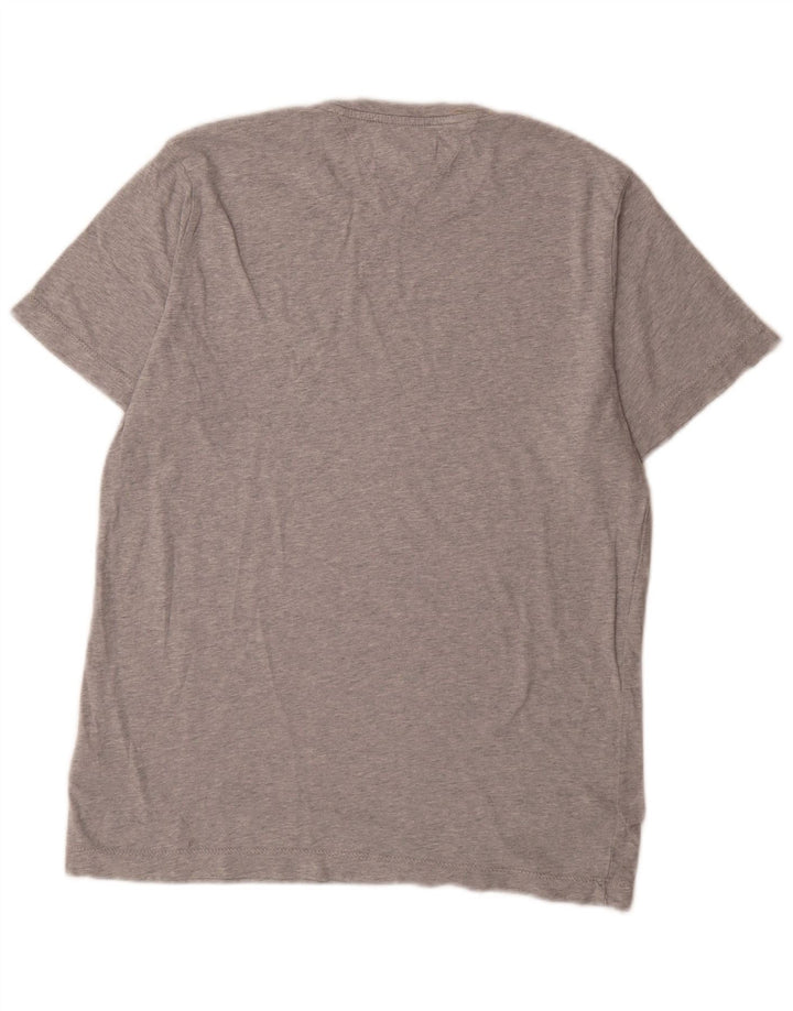 T-shirt da uomo Tommy Hilfiger Top piccola grigia