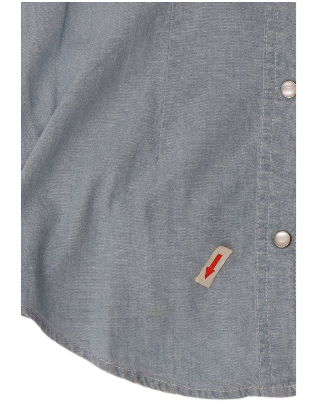 Camicia senza maniche da donna Lee UK 10 piccola blu