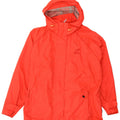TARGET DRY Womens Hooded Rain Jacket UK 18 XL Red Polyester Vintage Target Dry and Second-Hand Target Dry from Messina Hembry 