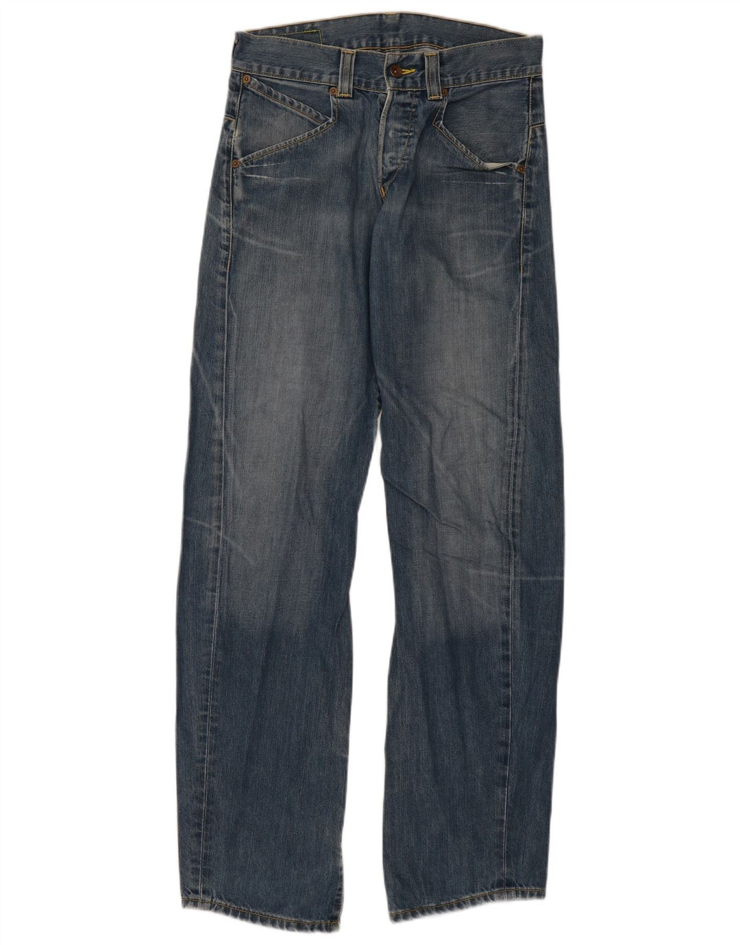 LEVI'S Jeans dritti da uomo 501 W29 L34 cotone blu