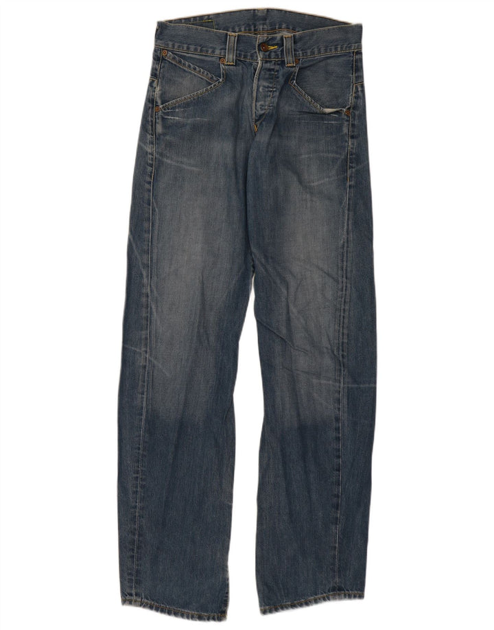 LEVI'S Jeans dritti da uomo 501 W29 L34 cotone blu