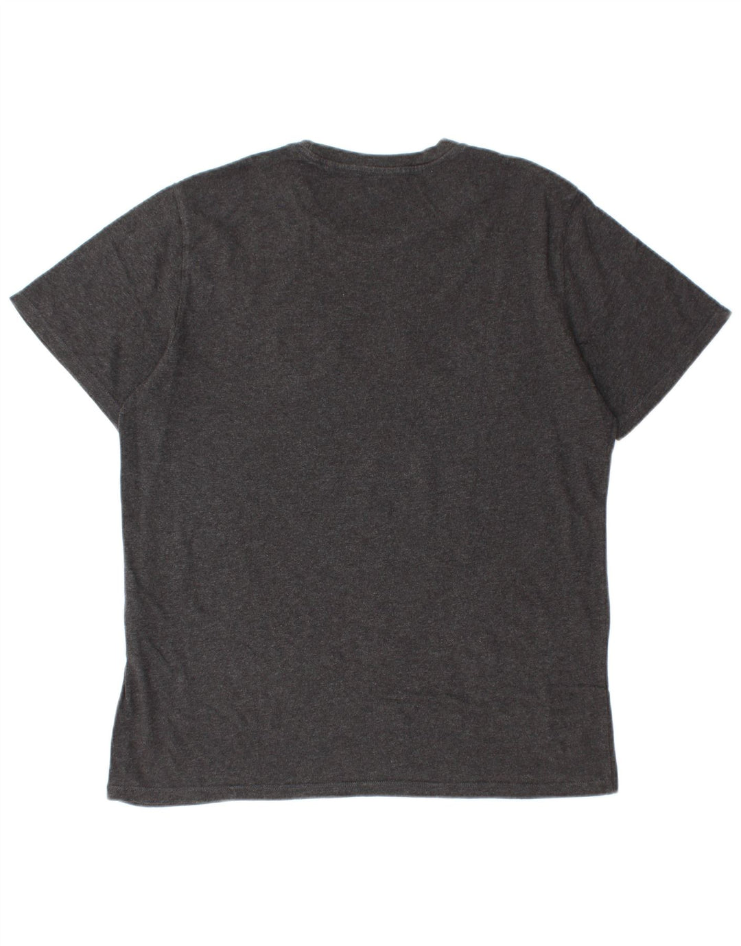 T-shirt grafica da uomo Levi's Top grande in cotone grigio