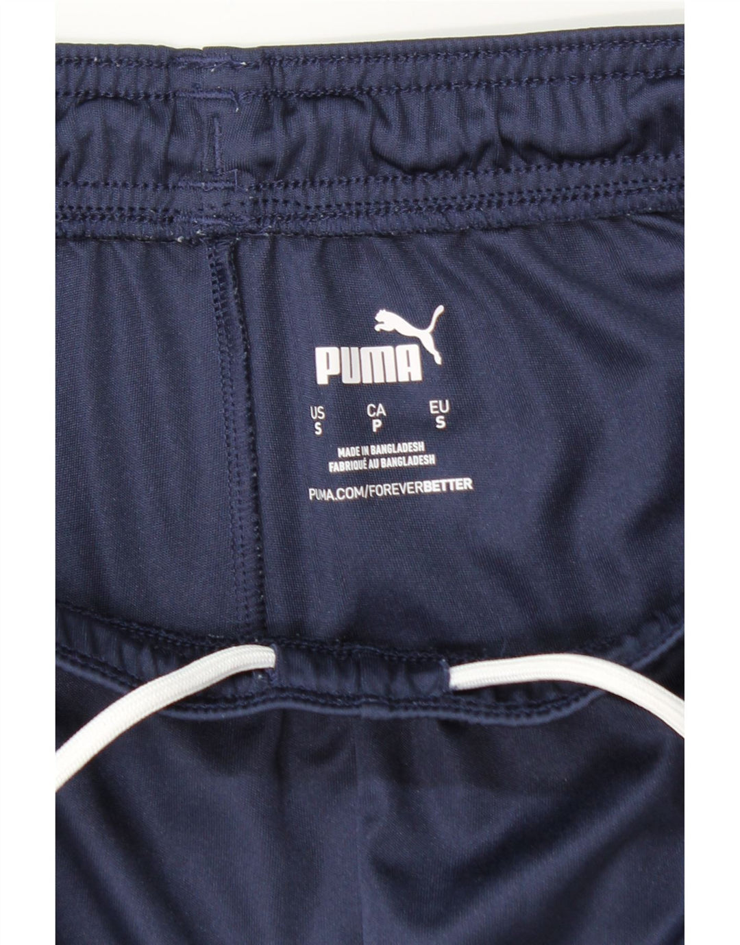 Pantaloncini sportivi PUMA da uomo piccoli blu navy