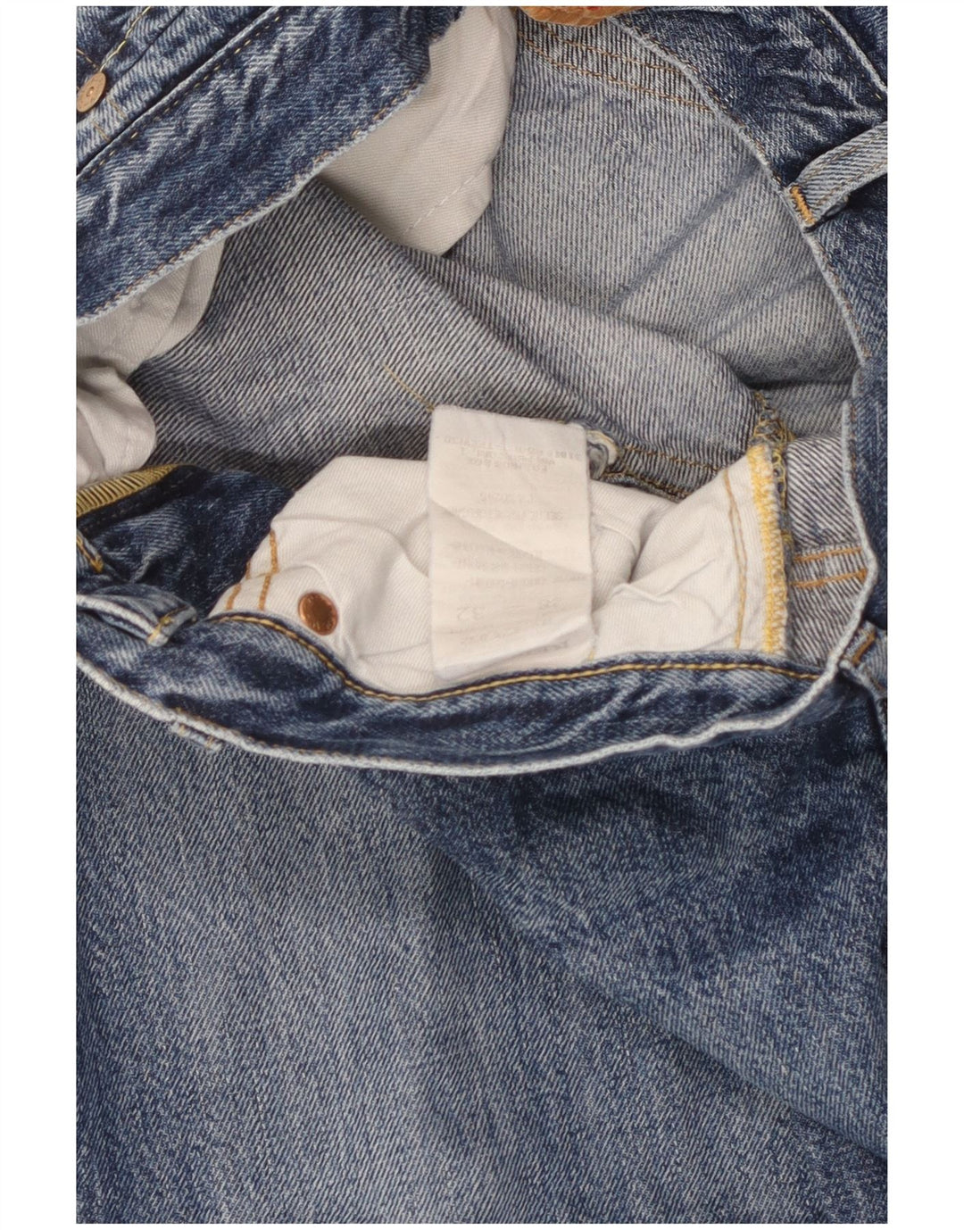 Jeans dritti da donna Replay W28 L32 cotone blu
