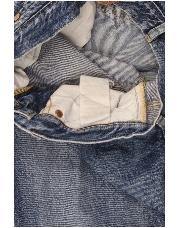 Jeans dritti da donna Replay W28 L32 cotone blu
