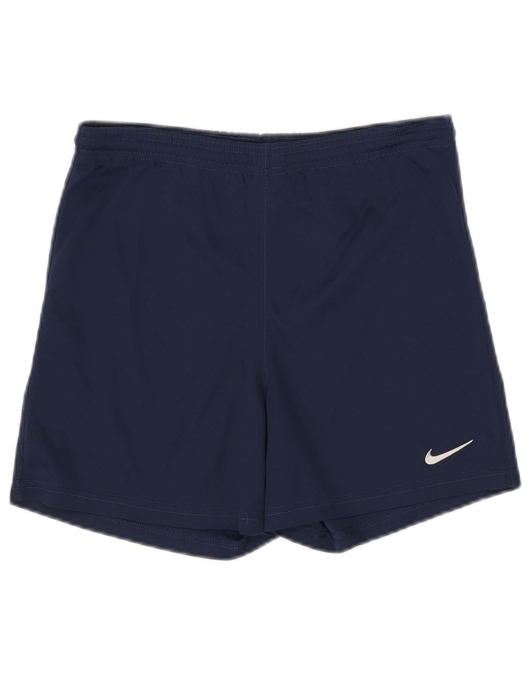 Pantaloncini sportivi Nike da ragazzo 12-13 anni Large in poliestere blu navy