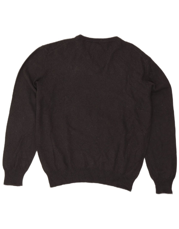 Maglione Uomo Trussardi Jeans con Scollo a V 3XL Grigio