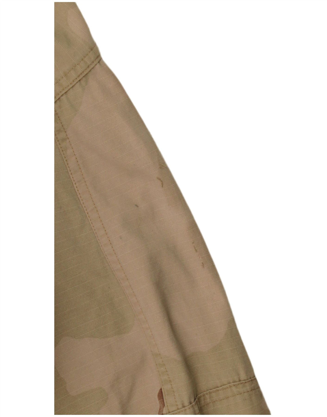 Giacca multiuso vintage da uomo UK 36 piccola mimetica kaki