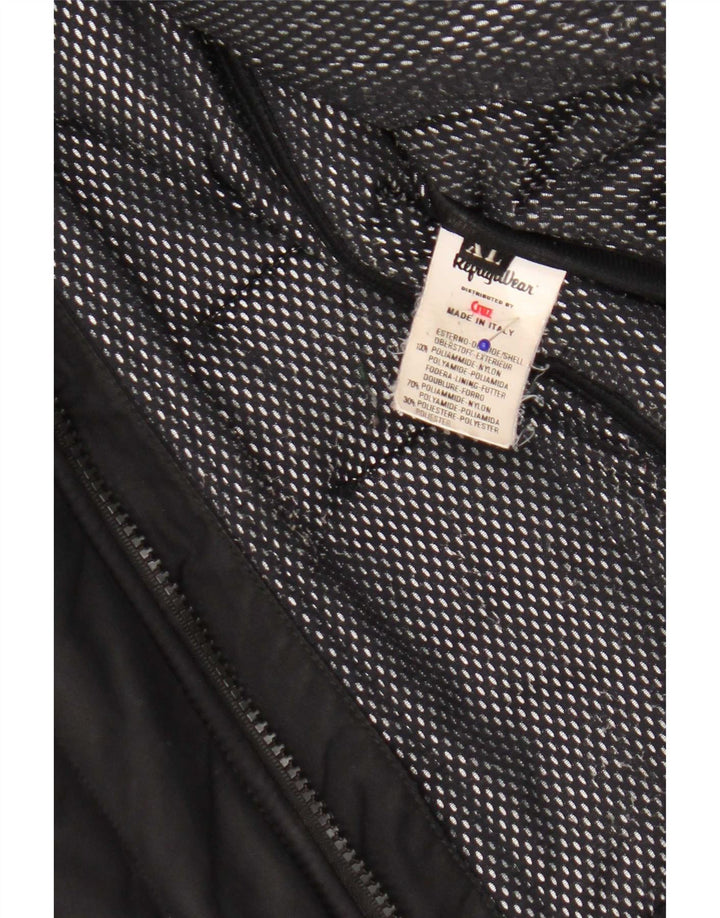 Giacca a vento da donna Refrigiwear UK 18 XL nylon nero