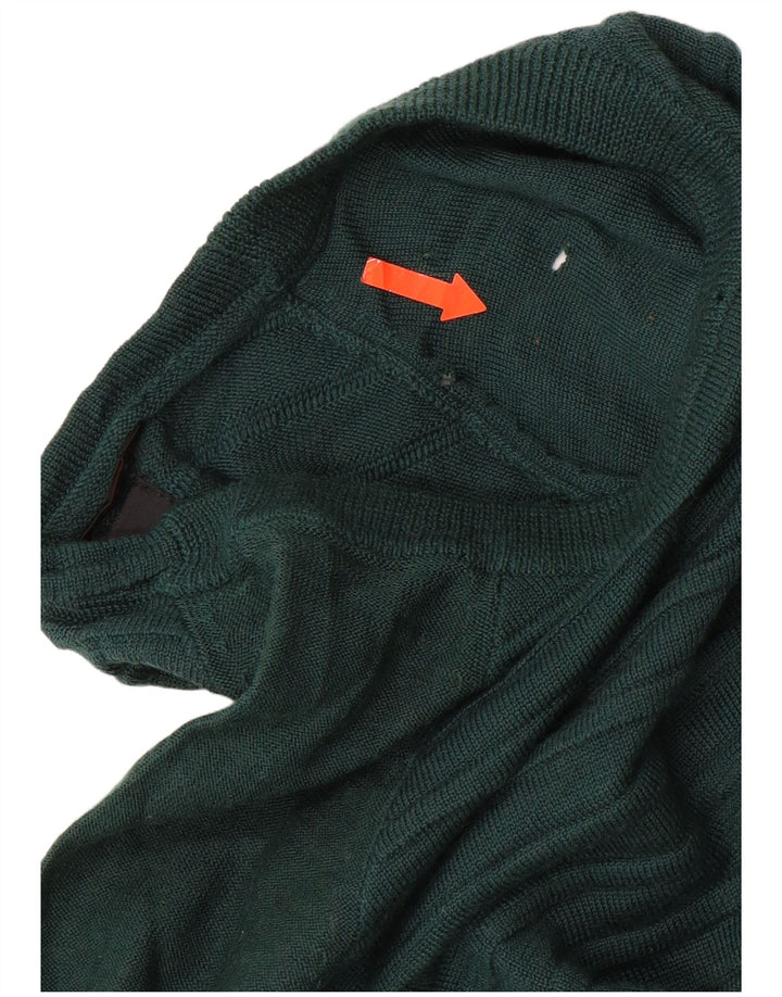 CARRERA Maglione da donna con scollo a barca UK 14 Verde medio a righe