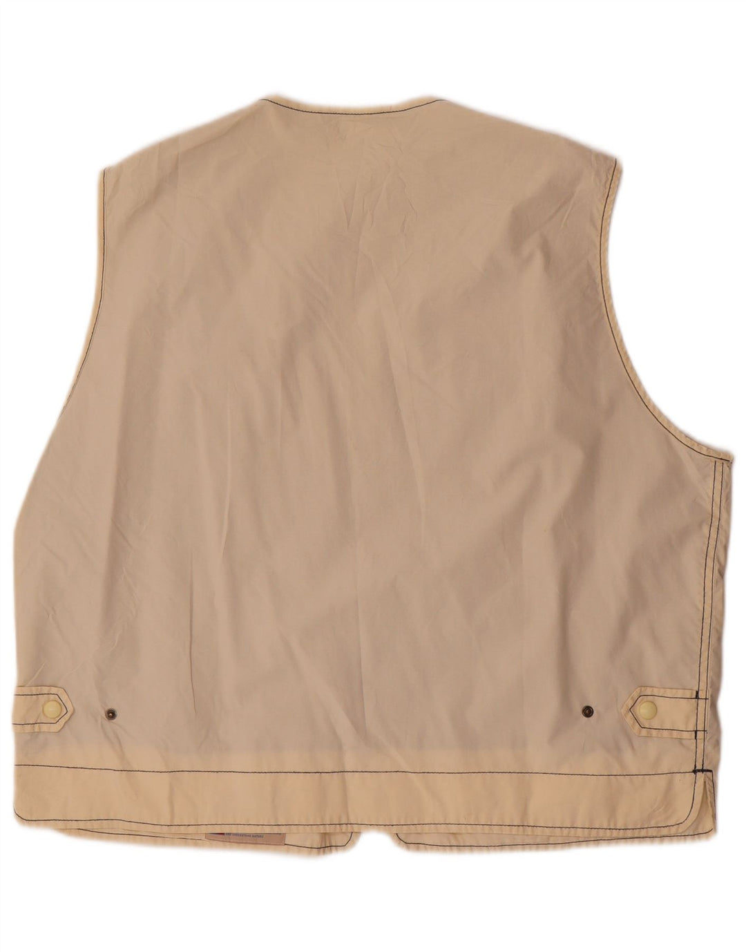 Gilet pratico da uomo Think Pink UK 42 XL Beige
