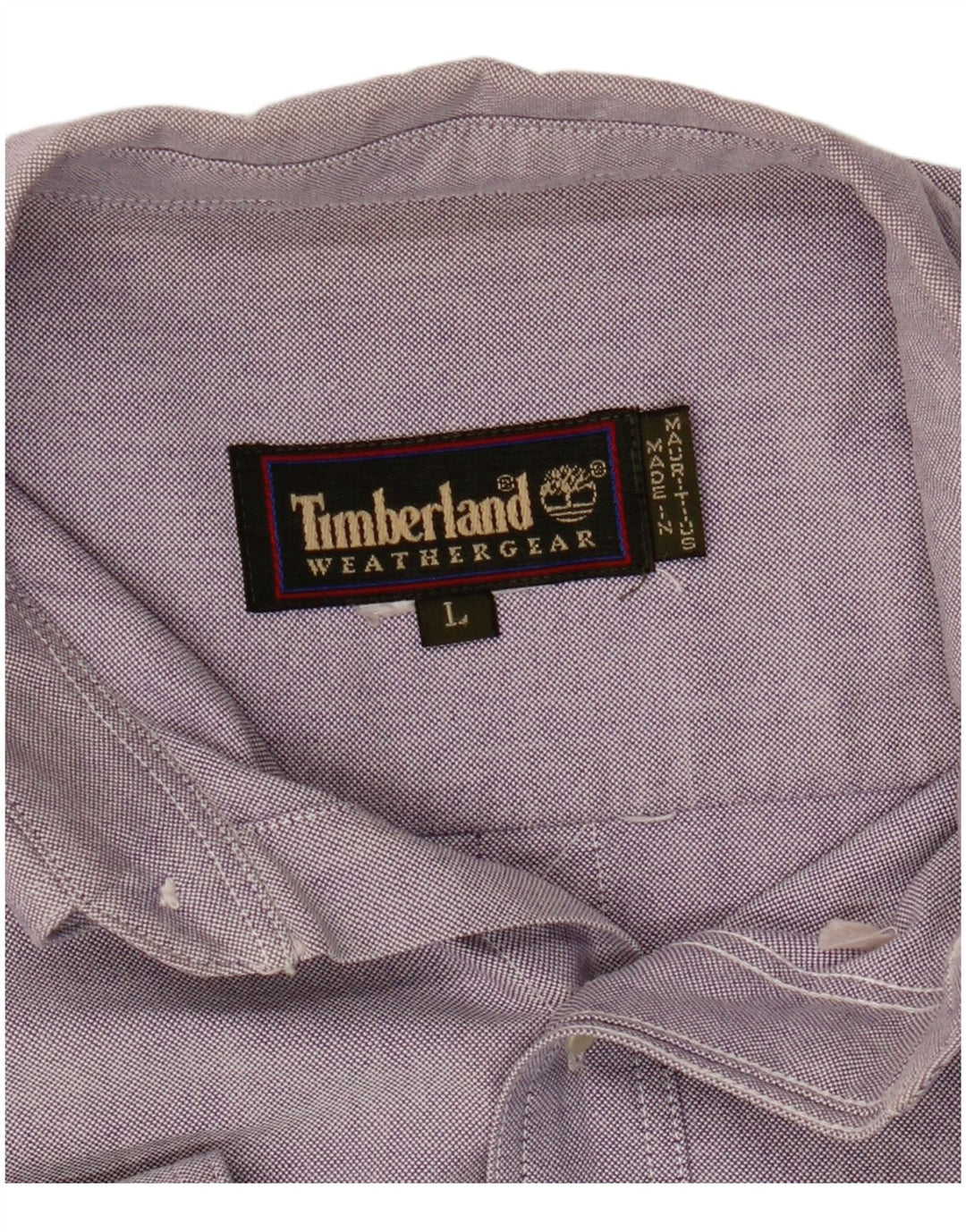 Camicia Timberland Weathergear da uomo grande viola