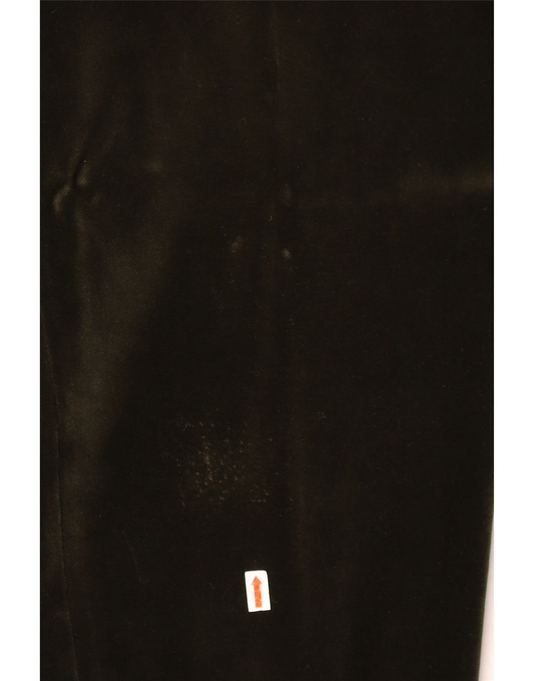 Pantaloni da donna in velluto con staffa VINTAGE EU 40 medio W27 L29 cotone verde