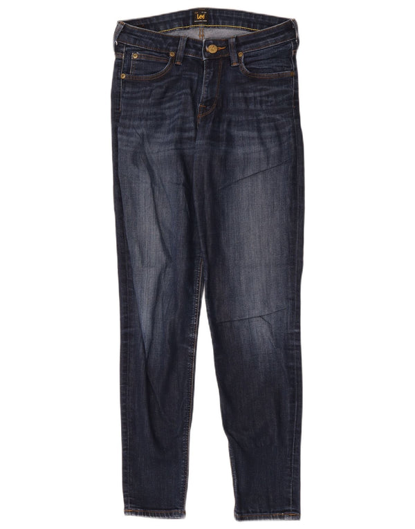 Jeans Lee Scarlett Slim da donna W28 L28 cotone blu navy