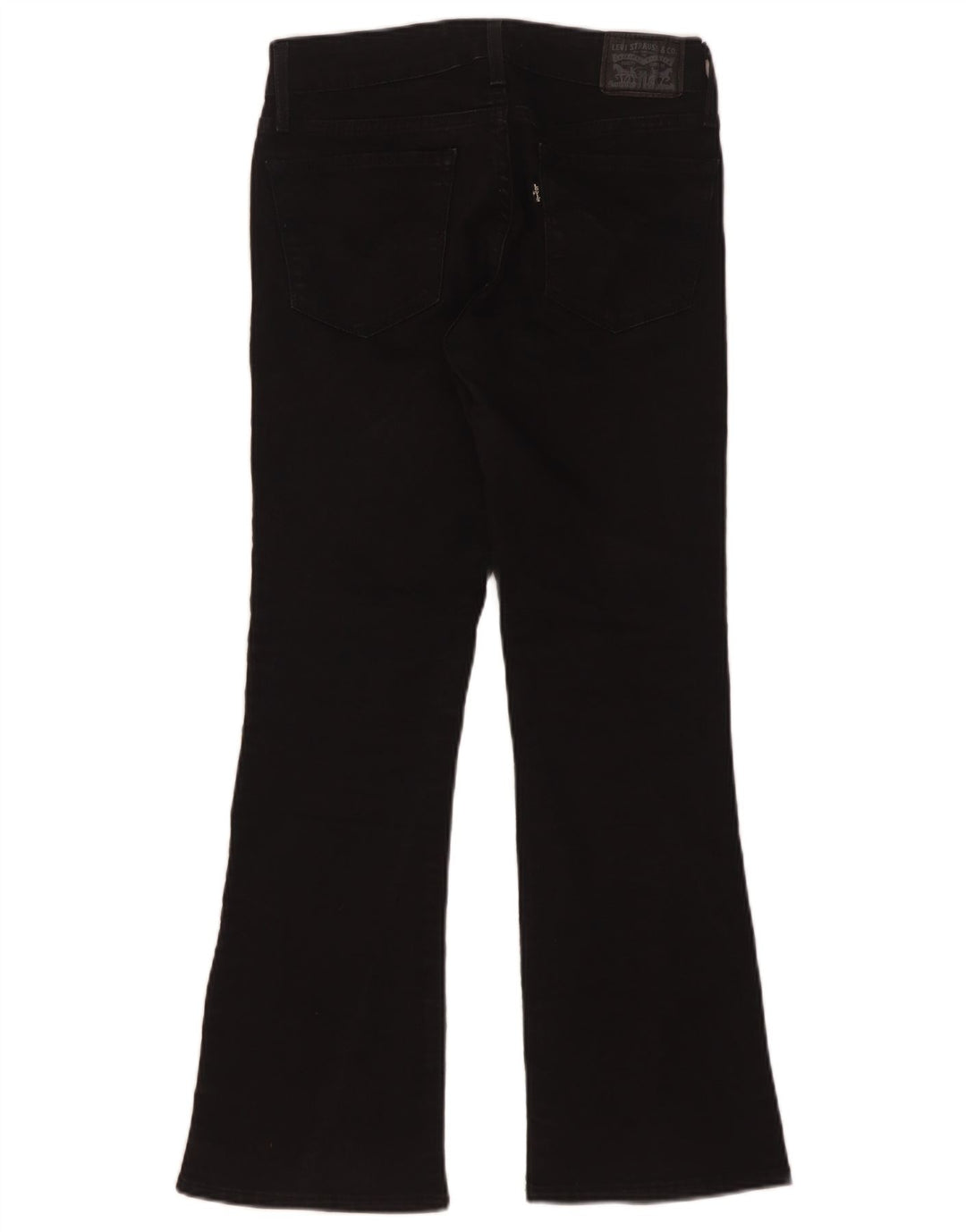 Jeans Levi's 715 Bootcut da donna W25 L27 cotone nero