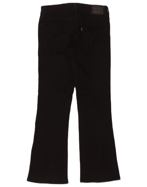 Jeans Levi's 715 Bootcut da donna W25 L27 cotone nero