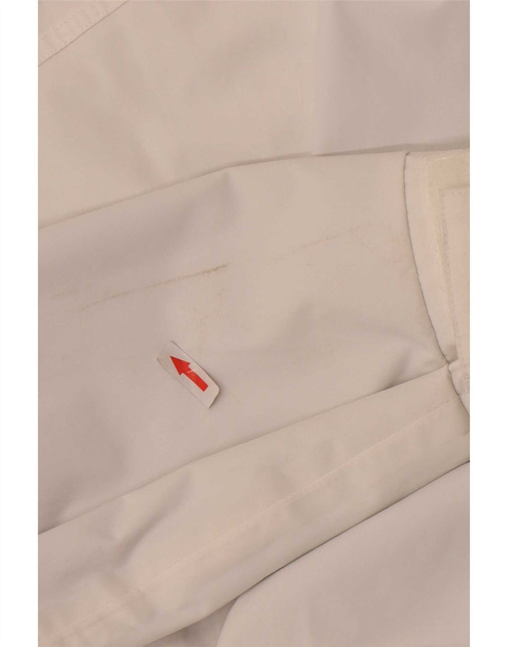 Murphy & Nye Giubbotto bomber da uomo UK 44 3XL Bianco Poliammide