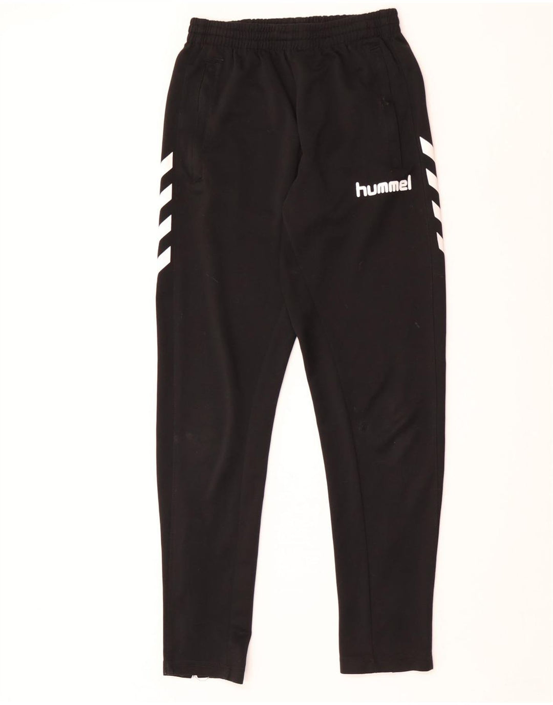Pantaloni da tuta con grafica da donna Hummel UK 8 Small Poliestere nero