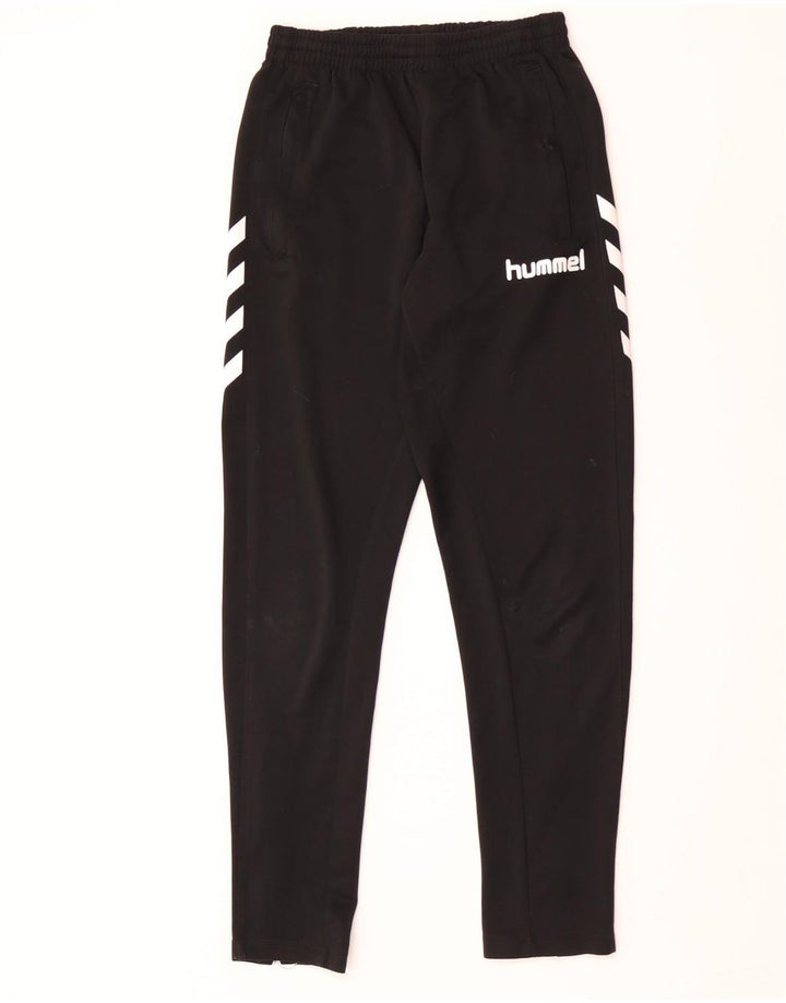 Pantaloni da tuta con grafica da donna Hummel UK 8 Small Poliestere nero