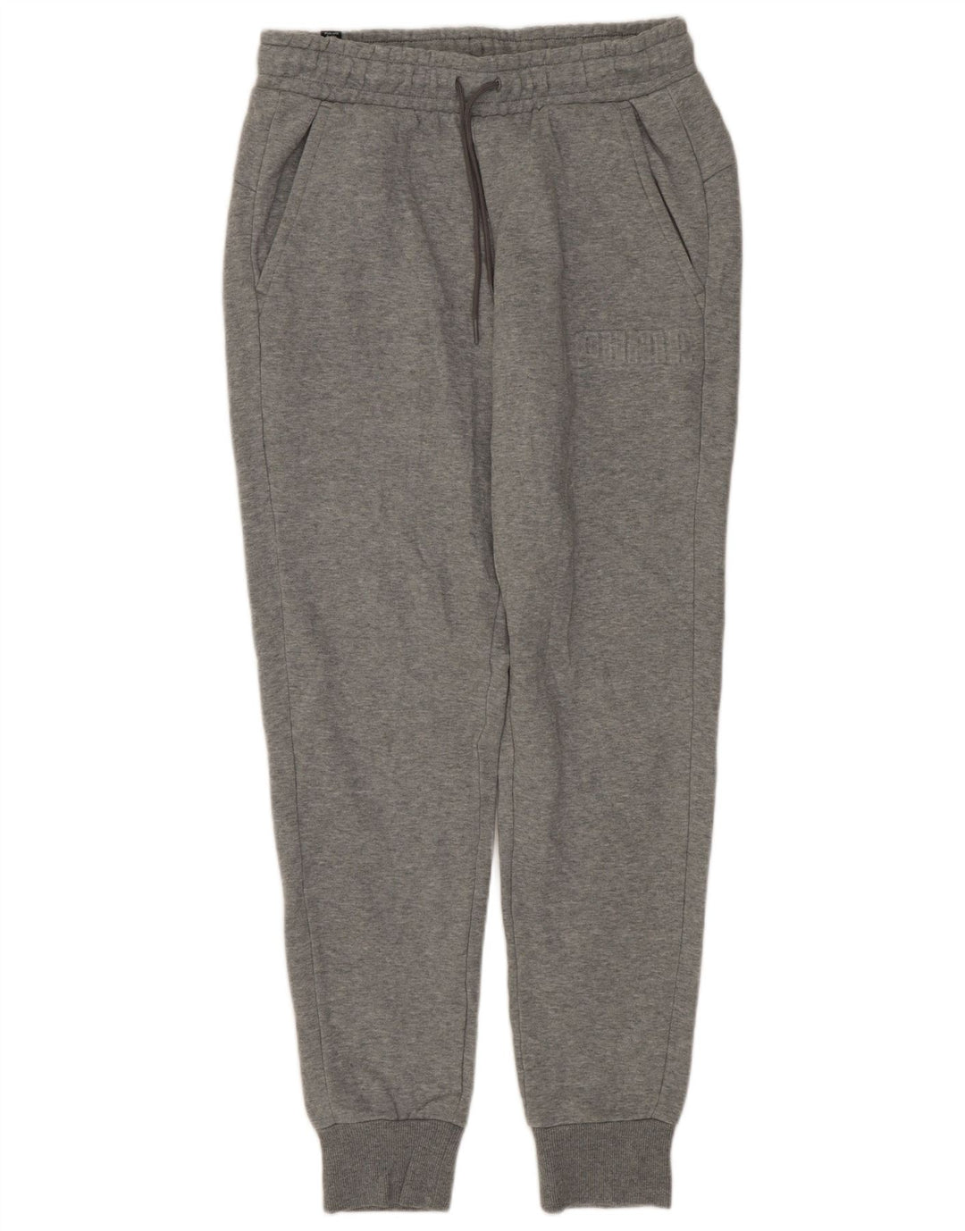 Pantaloni da tuta da uomo PUMA Joggers piccoli in cotone grigio