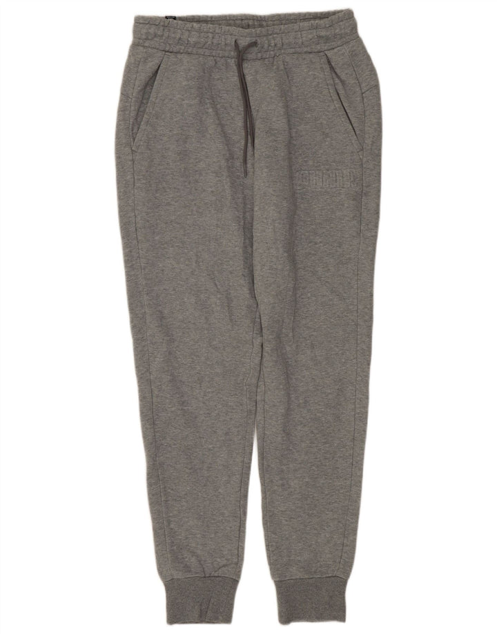 Pantaloni da tuta da uomo PUMA Joggers piccoli in cotone grigio