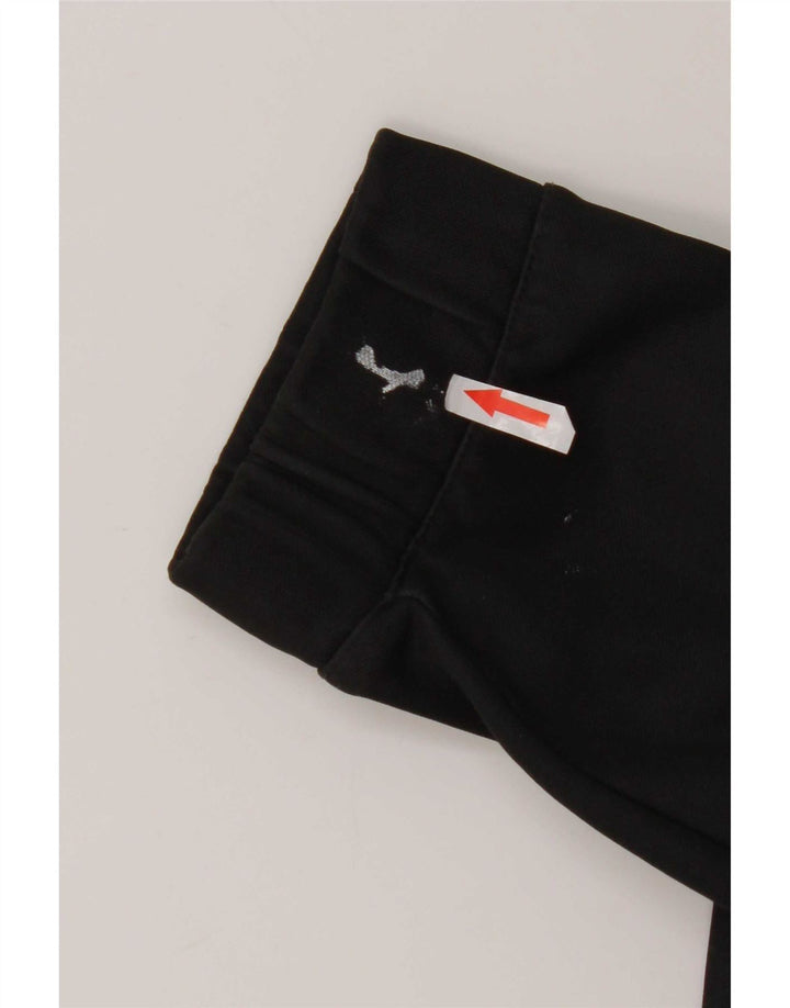 Giacca da ginnastica Reebok da uomo con grafica, grande, in cotone color block nero