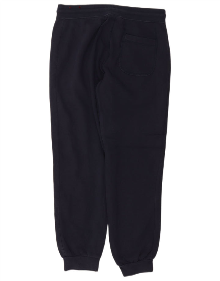 NIKE Pantaloni da tuta da uomo con grafica Air Graphic Joggers medio cotone blu navy