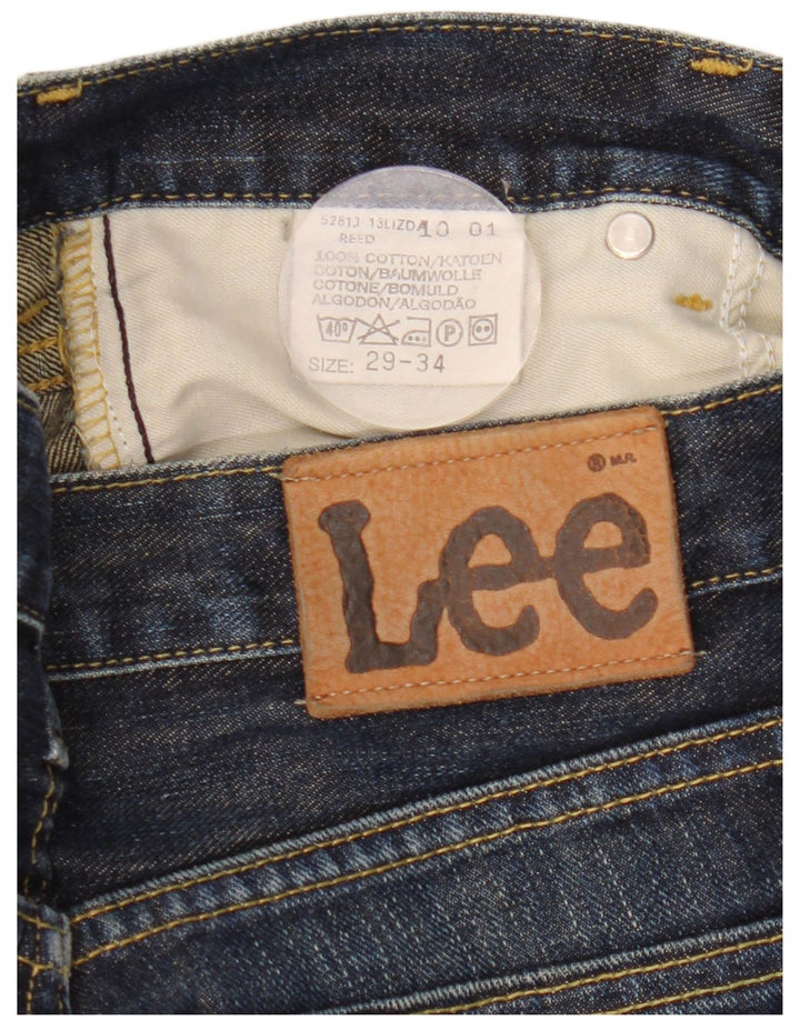 Jeans Lee Bootcut REED da donna W29 L34 cotone blu navy