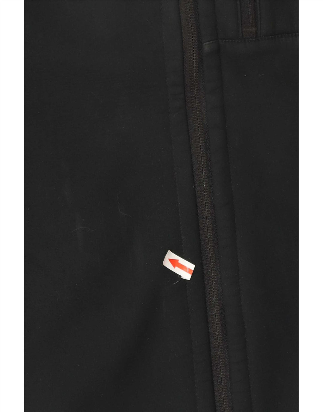 Gilet da uomo Jack Wolfskin UK 40 grande poliestere nero
