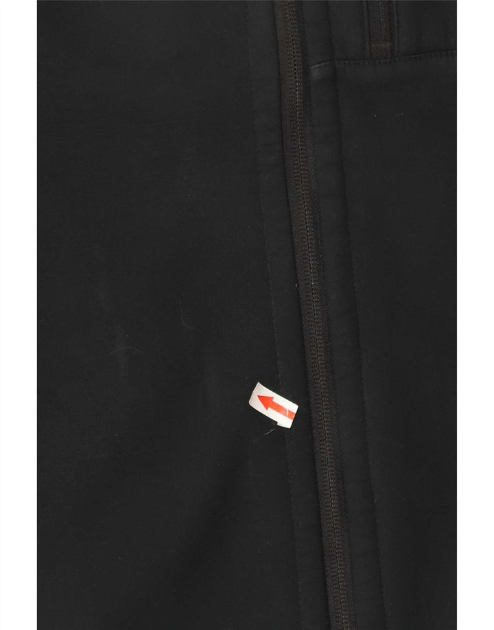Gilet da uomo Jack Wolfskin UK 40 grande poliestere nero