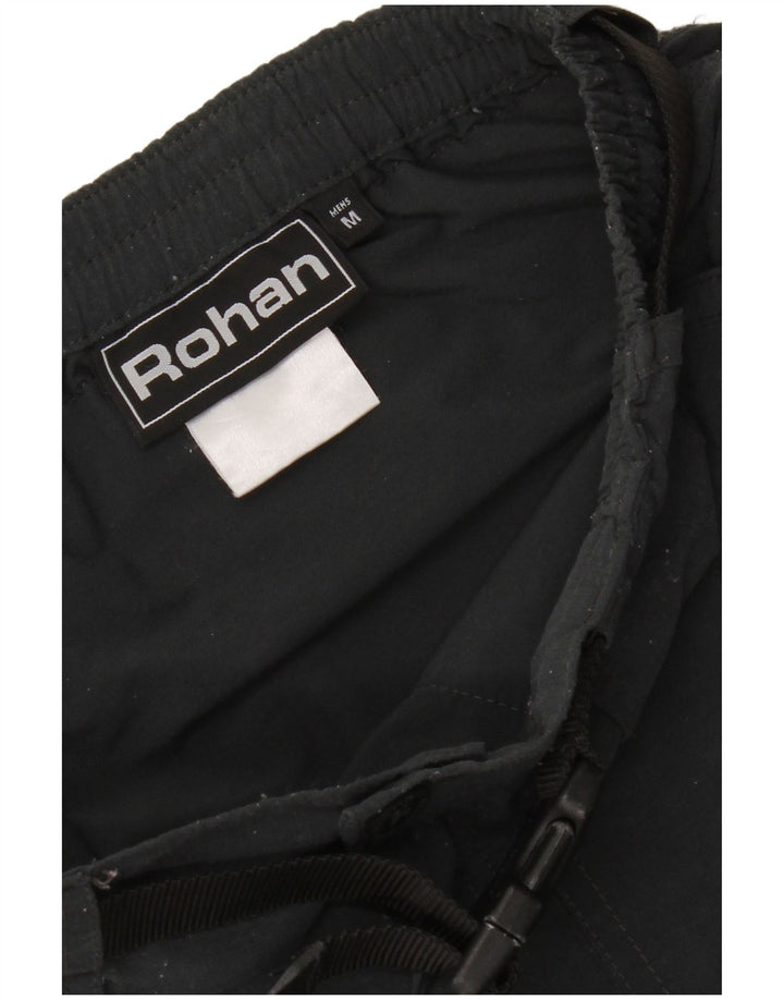 Pantaloni chino dritti da uomo Rohan medi W32 L32 grigi