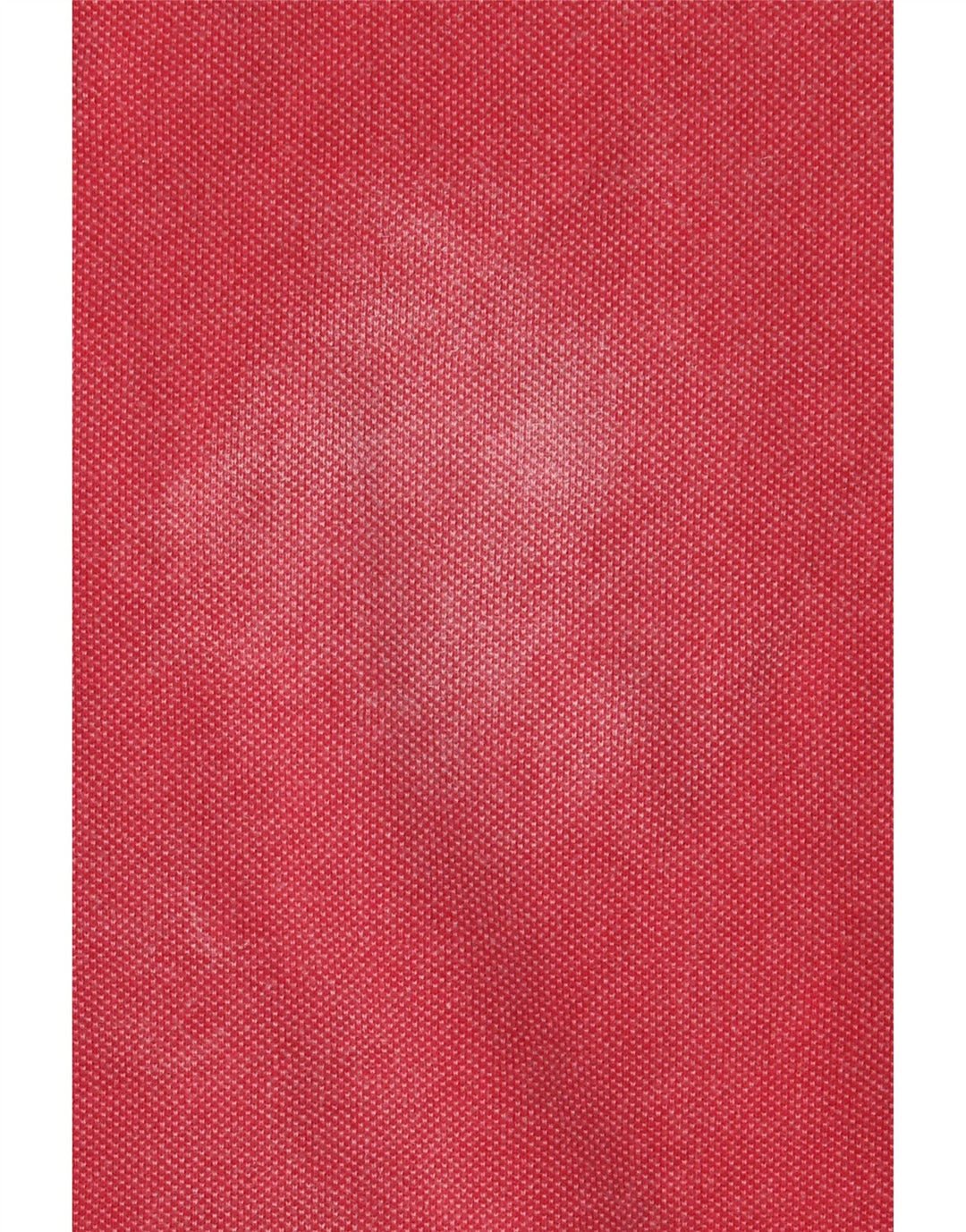 Crew Clothing Felpa da uomo con collo con zip, maglione grande, cotone rosso