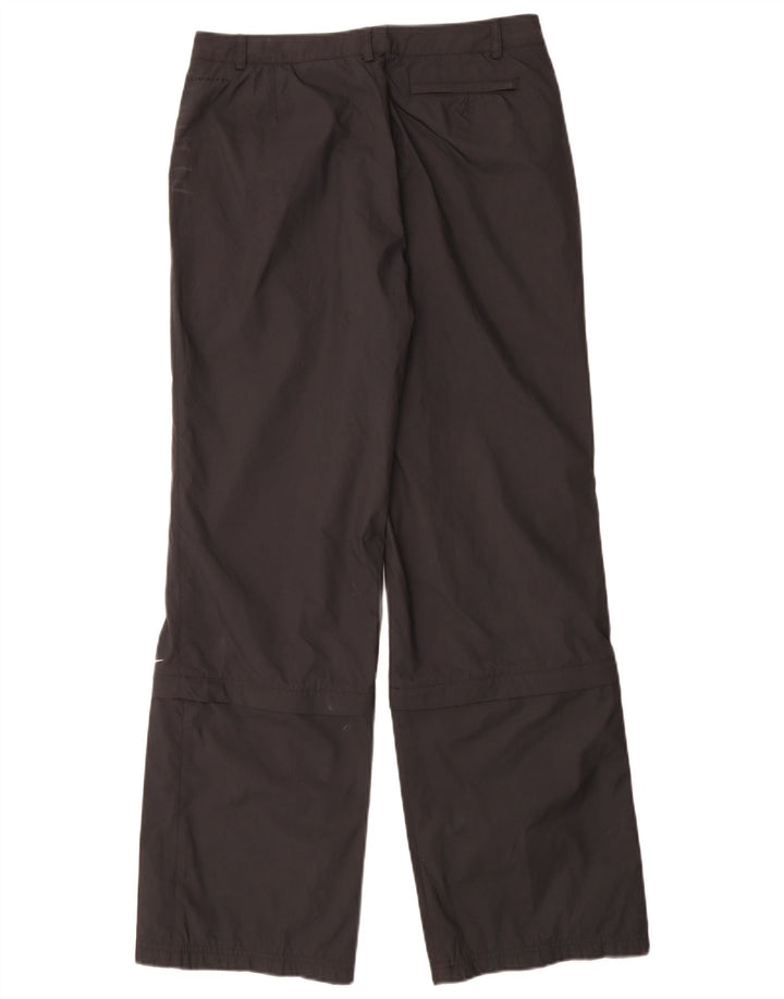 Pantaloni da tuta da donna NIKE UK 12 medio nero poliestere