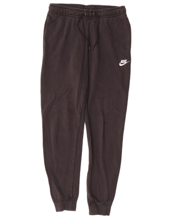 Pantaloni da tuta da uomo Nike Joggers piccoli in cotone nero