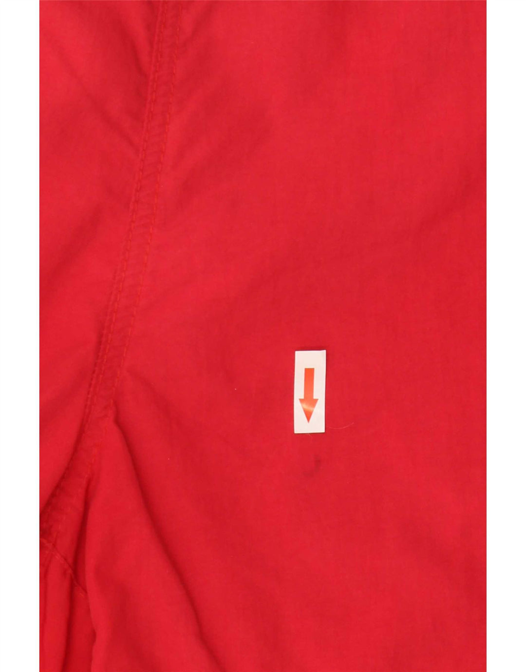 Pantaloncini da bagno slim fit da uomo Tommy Hilfiger rosso medio
