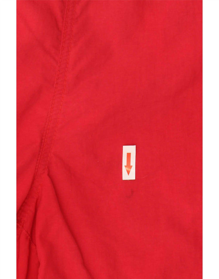 Pantaloncini da bagno slim fit da uomo Tommy Hilfiger rosso medio