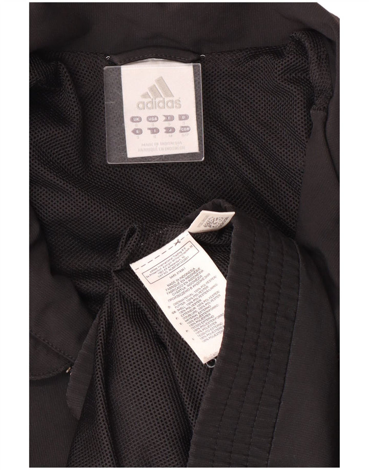 Giacca da allenamento Adidas Climacool da uomo, piccola, in poliestere nero